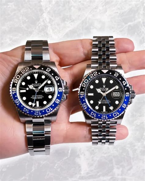 rolex batman gmt|Rolex gmt Batman vs batgirl.